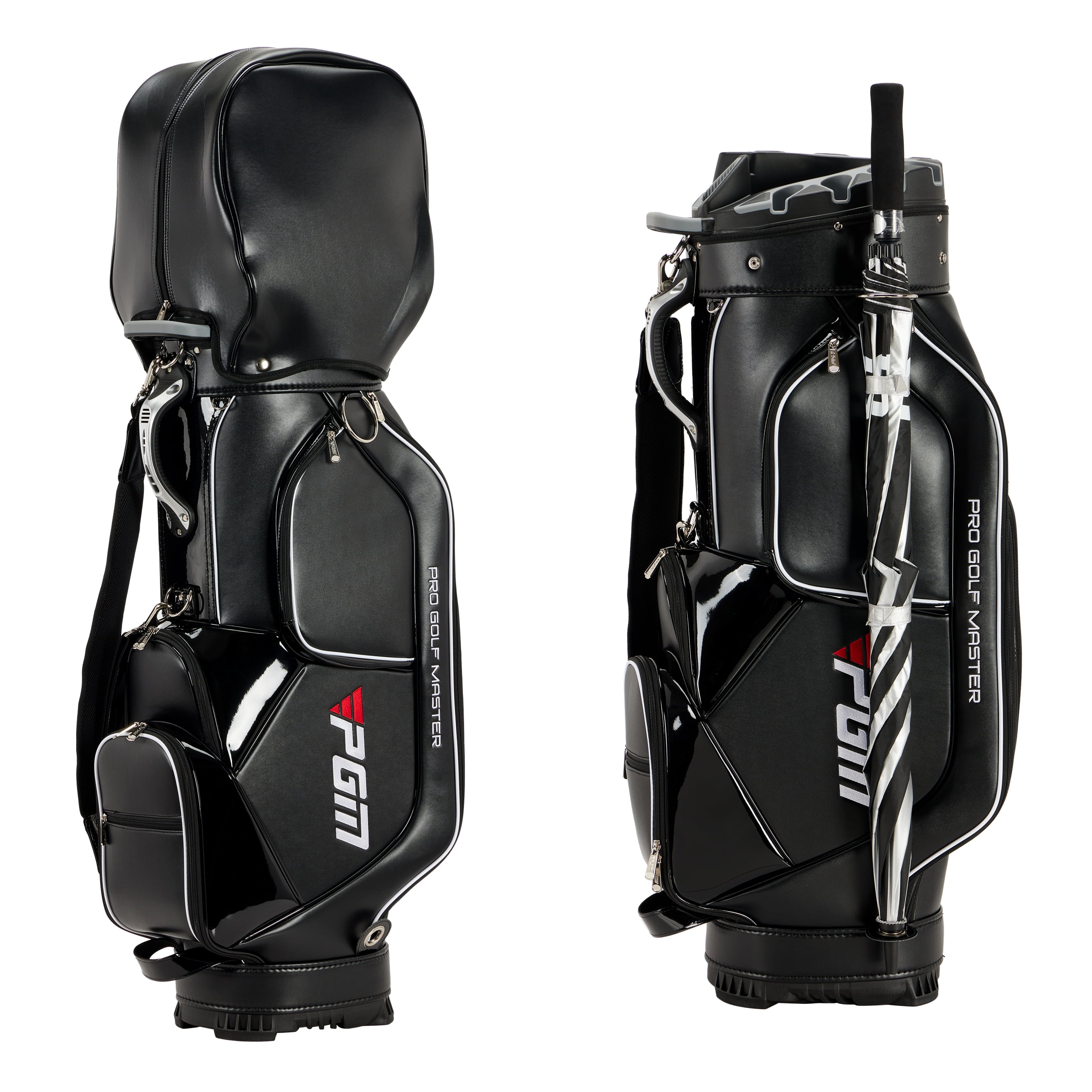 PGM Golf Cart Bag 14 Way Organizer Divider Silent Top Waterproof