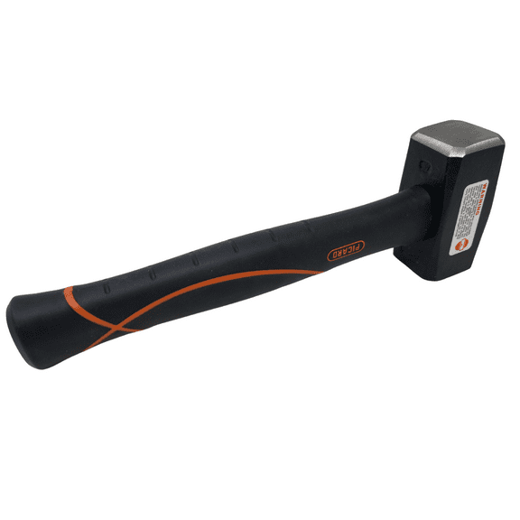 Picard: Drilling Hammer with Soft Fiberglass Grip. Mash Hammer. 1250 g