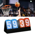 thumbnail image 6 of yotijay Flip Number Score Board Score Keeper Accessories Competition Tabletop Scoreboard System, 6 of 8
