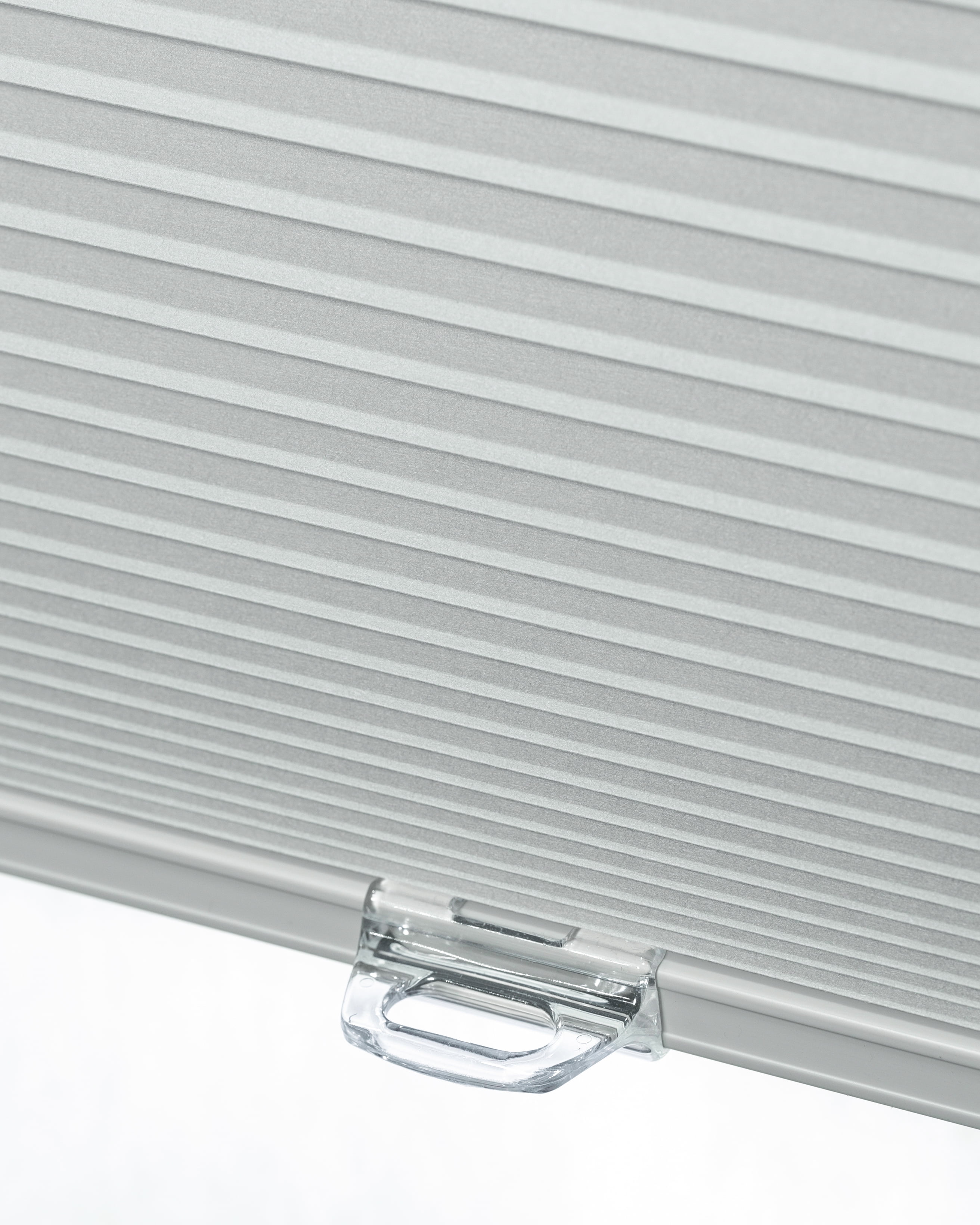 Chicology Cordless Cellular Shade Blackout, Light Grey 26.25"W x 48"H