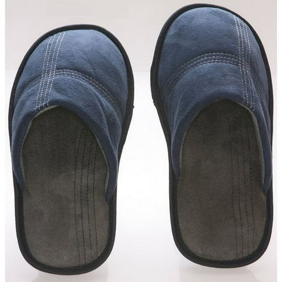 Deluxe Comfort Suede Polar Fleece Men's Slipper