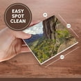 thumbnail image 7 of 3drose, Utah, Zion Np, Zion Canyon, View from Angels Landing Trail., Set of 8 Ceramic Tile Coasters, 7 of 7