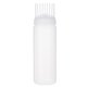 thumbnail image 2 of Botella aplicadora con peine para raíces, herramientas para permanente, coloración del cabello, botella dispensadora para teñir. Blanco, 2 of 9