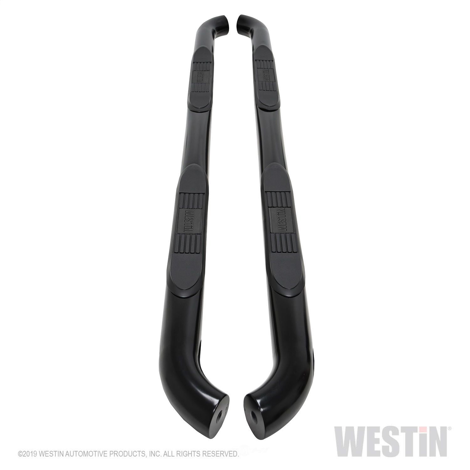 Westin 23-4155 E-Series 3 Round Nerf Step Bars