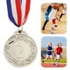 thumbnail image 5 of Medalla 5 Cm Premios Deportivos para Estudiantes Competiciones Juegos Pelota, 5 of 9