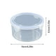 thumbnail image 2 of Esponja apilable transparente de plástico grueso para refrigerador, almacenamiento en microondas, alimentos sellados, comercial, para mantener frescos, 2 of 6
