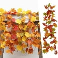 TenKen Realistic Artificial Plants Maple Leaf Vine Autumn Leaf Vine