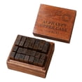 thumbnail image 2 of GUOOL 28 Pieces Rubber Stamps Set for DIY Card Making Craft Uppercase Uppercase, 2 of 9