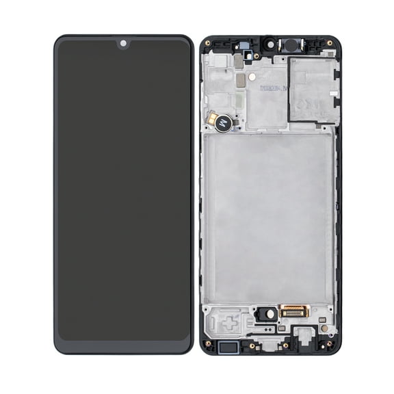 Replacement OLED Assembly With Frame Compatible For Samsung Galaxy A31 (A315 / 2020) (Aftermarket Plus) (All Colors)
