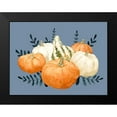 thumbnail image 2 of Caroline, Emma 18x15 Black Modern Framed Museum Art Print Titled - Autumn Orange And Blues II, 2 of 5