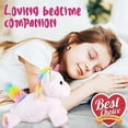 thumbnail image 6 of 5 in 1 Unicorn Mommy Stuffed Animal with 4 Baby Unicorns in Her Tummy, Soft Unicorn Plush Toys Set, Christmas Birthday Gifts for Baby, Toddler, Kids Ages 3+, 6 of 9