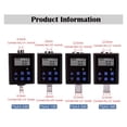 thumbnail image 3 of Digital Torque Meter 0.3-340 N.m Adjustable Torque Meter Adapter Professional Electronic Torque Wrench Inspection Repair Tools ,Multifunctional Conversion, 3 of 7