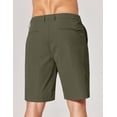 thumbnail image 2 of COOFANDY Men's Summer Beach Casual Shorts Lightweight Flat Front Golf Shorts with Pockets, 2 of 6