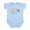 Sky Blue, variant on CafePress - I Love Mommy Airplane Baby/Toddler Bodysuit - Baby Light Bodysuit, Size Newborn - 24 Months