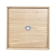 thumbnail image 1 of Caja de almacenamiento de escritorio de madera, cajón de almacenamiento, decoración artesanal, organizador de escritorio de almacenamiento diario, Cajón de 1 nivel., 1 of 9