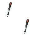 thumbnail image 2 of Cateissary Ratchet Screwdriver Machine Repair PU Self-adhesive 1/4 Tools Repairing Maintenance Interface Lock Non-slippery Driver No.1 2piezas, 2 of 6