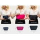 thumbnail image 3 of Bolsa de maquillaje KUSSHI lavable de viaje con organizador de brochas negra, 3 of 6