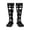 2 Black-1, variant on Womens Moon Phase Knee High Socks Comfy Thermal Boot Long Socks