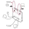 thumbnail image 2 of Antena externa para router 4G LTE de 2 piezas para Huawei B315s-936/b310as-852, 2 of 5