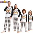thumbnail image 2 of Conjunto de pijamas de Navidad para la familia, ropa a juego para adultos, madre e hija, padre e hijo, 2023, 2 of 4