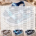 thumbnail image 4 of KPOPLK Toddler Sandals with Adjustable Straps Non-Slip Water Shoes for Boys & Girls Breathable Mesh Baby Walking Sandals for Pool Size 11.5,Black, 4 of 7