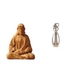 thumbnail image 1 of Estatua del Corazón de Jesús,Estatua del Sagrado Corazón de Jesús para decoración del hogar,Figura católica de Jesús,Pareja en miniatura,Pareja de enamorados abrazándose en miniatura, 1 of 8