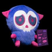 Skelekins - Sadness Series 1 Monster Emotions - Creepy-Cute Customizable Plush + Skeleton Figure + Tote Bag