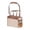 L, variant on Portable Pet Carrier Bag, Shoulder Handheld Bag with Peek Window for Walks and Errands, Breathable Head Out Travel Tote for Small Dogs Cats