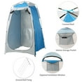 thumbnail image 2 of Tente de Changement, Tente Soleil Pluie Toilette Tente Portable Toilette Abri contre la Pluie avec Abri Tente Abri avec Fenêtre Abri Soleil Pluie Qisuo Buzhi, 2 of 6