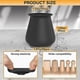 thumbnail image 2 of 16pcs Silicone Chair Leg Floor Protectors, Non-Slip Furniture Pads with Felt Bottom for Floor Protection, 2 of 5