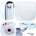thumbnail image 4 of Fujifilm Instax Mini 8 Camera Blue + Fujifilm Instax mini 8 instant films 10 pack (Stained Glass) + MASSIVE BUNDLE for Fujifilm instax mini 8 camera, 4 of 4