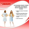thumbnail image 7 of Orion Costumes The Shining Grady Twins Costume | Authentic Movie Design | Adult X-Large Female, 7 of 7
