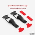 thumbnail image 4 of 2Pcs Universal Car Bumpers Trunk Fender Hatch Lids Release Fasteners Kit, 4 of 6