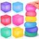 thumbnail image 1 of Pack de 6 juguetes antiestrés ZaxiDeel, cubos squishy de gel, 1 of 6