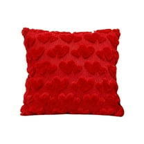 Valentine's Day Heart Printed Pillowcases 4-Pack, Decorative Love Heart Cushion Covers For Sofa/Bed/Living Room Bedroom, 45X45Cm Perfect For Romantic Home Decor Pillowcases