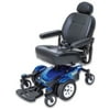 Pride Mobility - Jazzy Select 6 - Power Chair - Jazzy Blue - PHILLIPS POWER PACKAGE TM