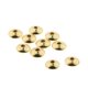 thumbnail image 2 of 10 Paquetes de Brazalete de Bricolaje perfecl para Pendientes de Abalorios Collares 0,4 cm oro, 2 of 7