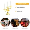thumbnail image 3 of Minkissy 30Set Mini House Candlesticks Alloy Simple and Generous for Diy Projects Mini House Lovers, 3 of 4