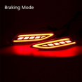 thumbnail image 4 of Rear Bumper Reflector Tail Signal Light LED For Honda HR-V HRV Vezel 2015-2018, 4 of 5