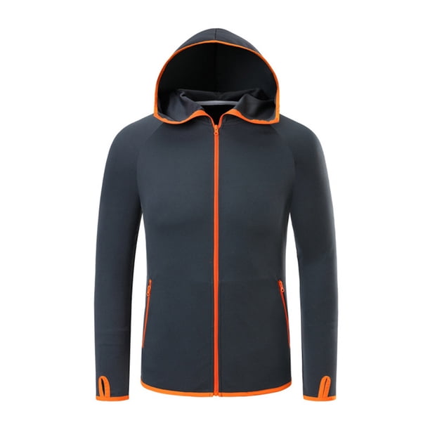 Ropa de protección solar al aire libre Ropa impermeable transpirable con capucha de pesca
