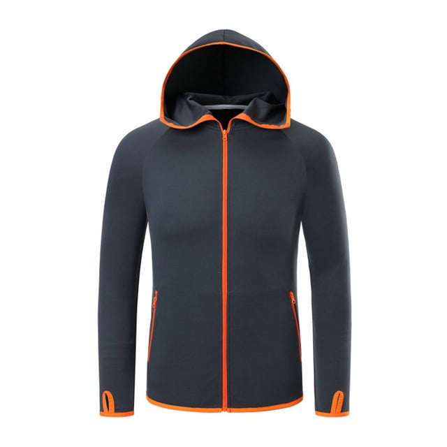 KAKOWELY Ropa de protección solar para exteriores, transpirable, impermeable, para pesca, con capucha