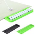 thumbnail image 1 of GoSports Bandeja para pelotas de golf para todo tipo de clima, capacidad para 24 pelotas, compatible con todas las alfombrillas de golpe, negro o verde, 1 of 1