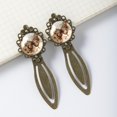 thumbnail image 4 of Butterflies Vintage Copper-Colored Lace Bookmarks - Stainless Steel Book Accessories for Readers and Book Lovers, 4 of 5