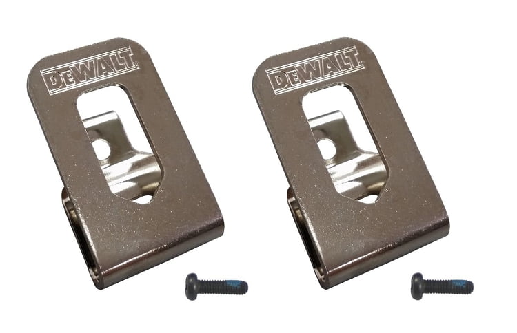 8Packs Replacement Belt Hook Clip for Dewalt N268241 Fit for 20V Power Tools DCD980 DCD985