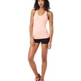 thumbnail image 2 of Aeropostale Womens Workout Tank Top, Orange, Juniors, Medium, 2 of 3