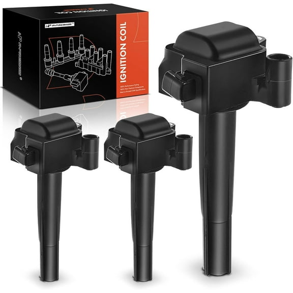 A-Premium Ignition Coil Pack Replacement for Lexus ES300 1996-1998 Toyota Solara 1999-2003 Camry Avalon Sienna V6 3.0L 3-PC Set