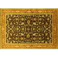 thumbnail image 1 of Ahgly Company Indoor Rectangle Oriental Yellow Industrial Area Rugs, 4' x 6', 1 of 4