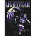 thumbnail image 2 of Girl's Lightyear Hero Poster  Graphic Tee Black Large, 2 of 4