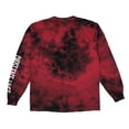 thumbnail image 4 of Scream Ghost Face Men's Ghost Face Lives Tie-Dye Adult Long Sleeve Graphic Print T-Shirt, 4 of 6