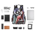 thumbnail image 4 of Goofa The Nightmare Before Christmas Pattern School Backpack for Students – Tear-resistant Bag Spacious, Comfortable, and Stylish Backpack with Multiple Pockets, 4 of 7